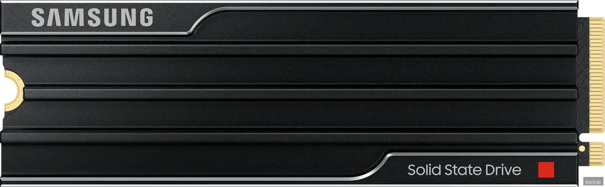 Samsung 9100 PRO SSD - 8TB - Med värmespridare - M.2 2280 - PCIe 5.0