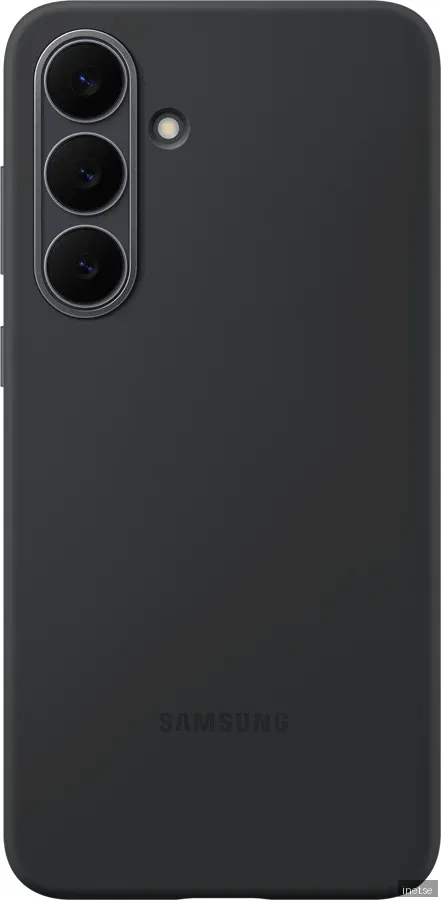 Samsung Galaxy S25 FE silikonfodral (svart)