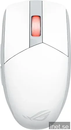 Asus ROG STRIX Impact III Trådlös Gamingmus - Vit