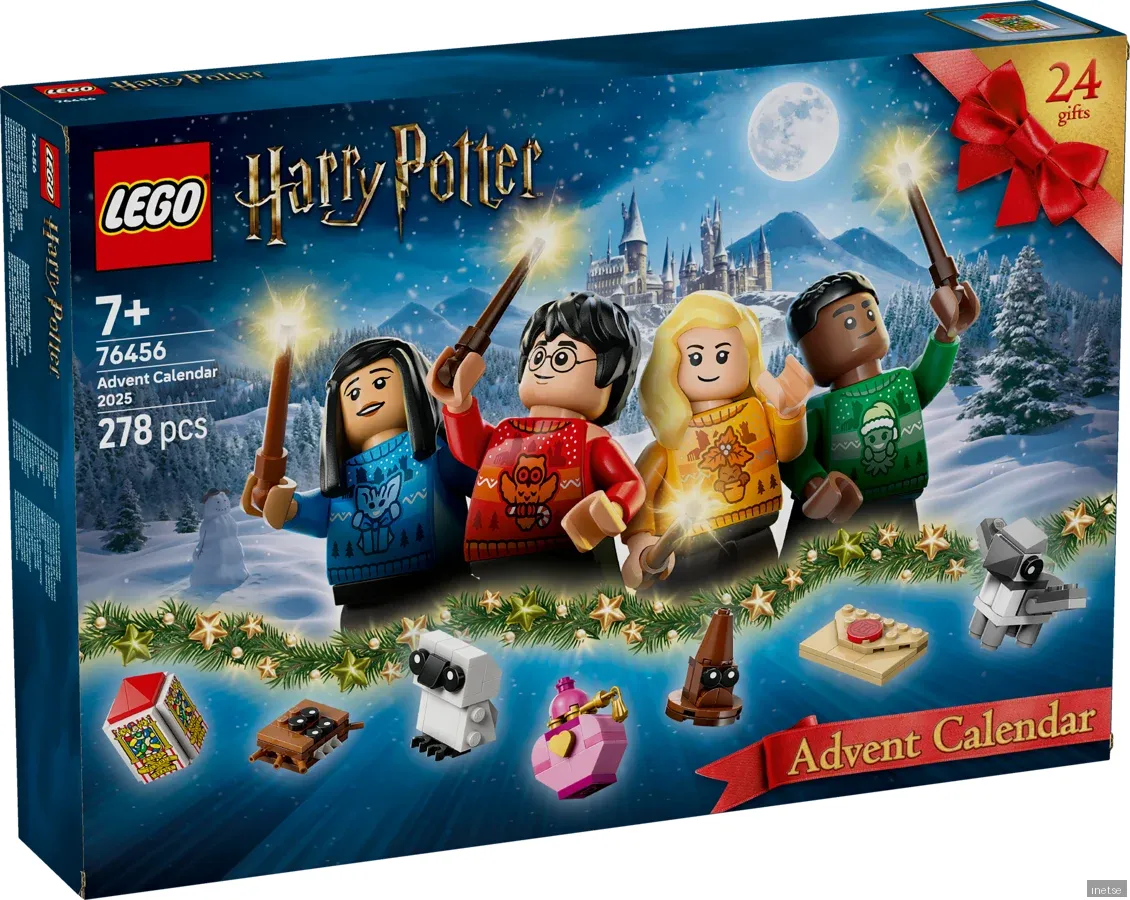 LEGO Harry Potter Adventskalender 2025 76456