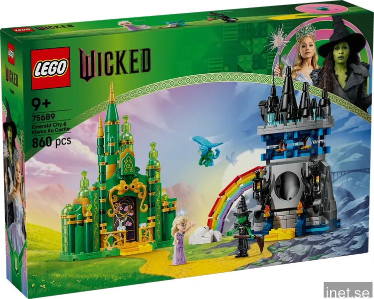 LEGO Wicked Emerald City & Kiamo Ko Castle 75689