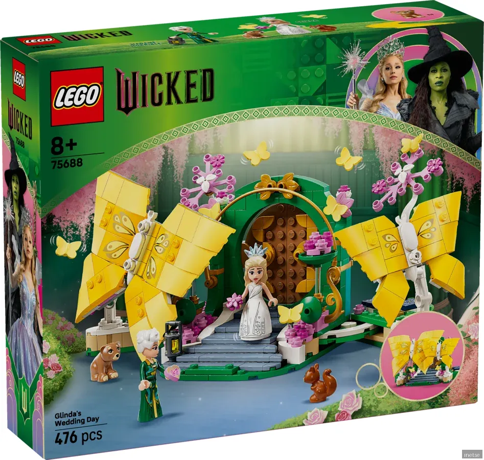 LEGO Wicked Glindas Bröllopsdag 75688
