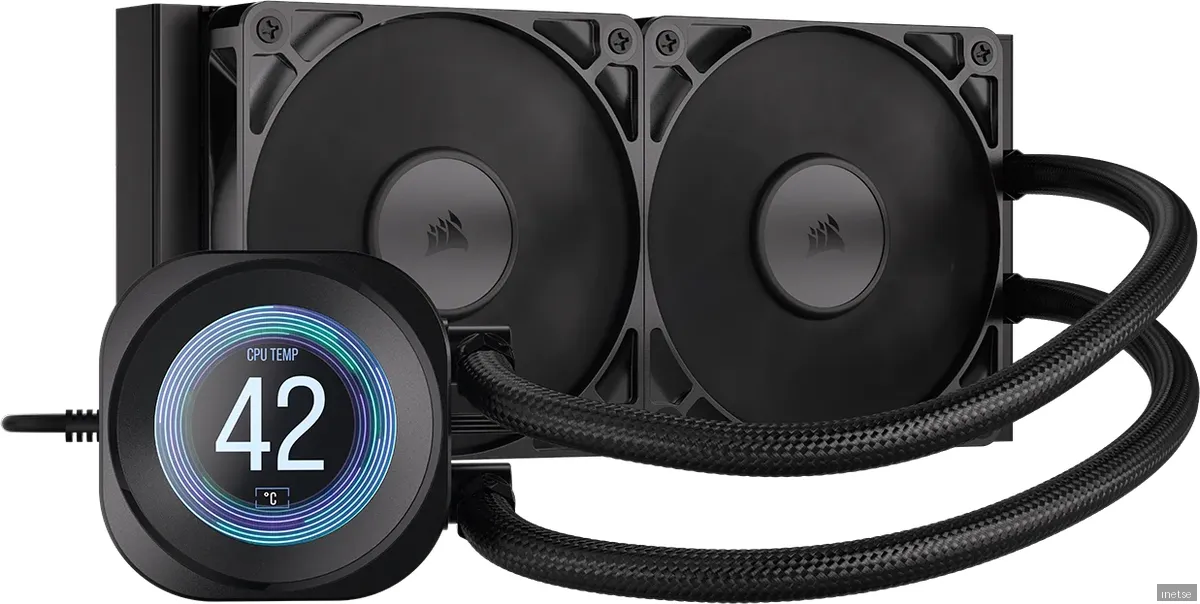 Corsair NAUTILUS 240 LCD - CPU Vattenkylare - Max 36 dBA