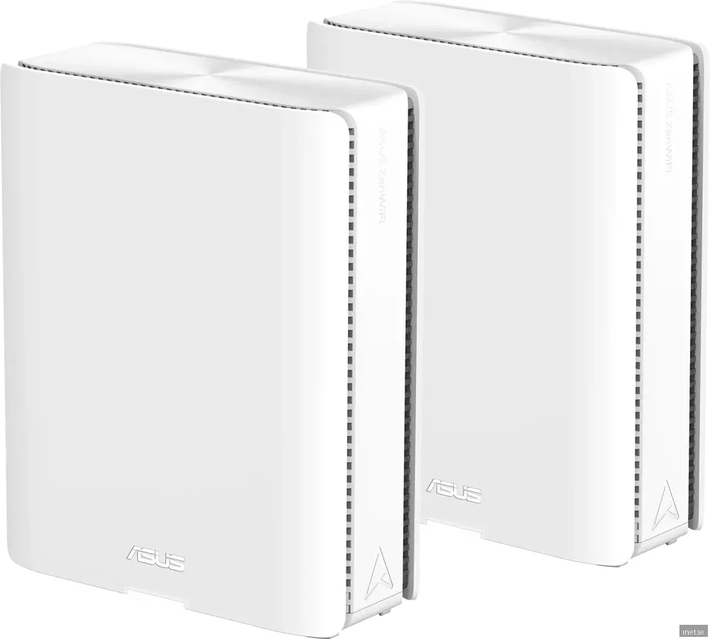 ASUS ZenWiFi BQ16 Mesh Router 2-pack (vit)
