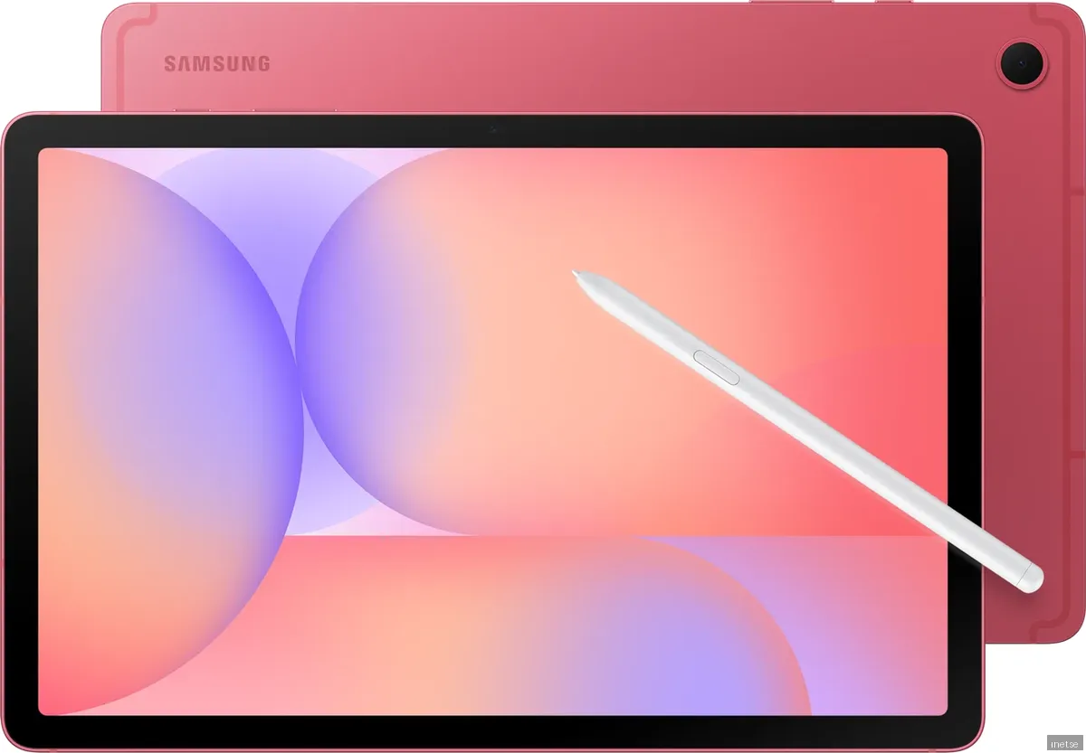 Samsung Galaxy Tab S10 Lite 5G surfplatta 6/128GB (Korallröd)