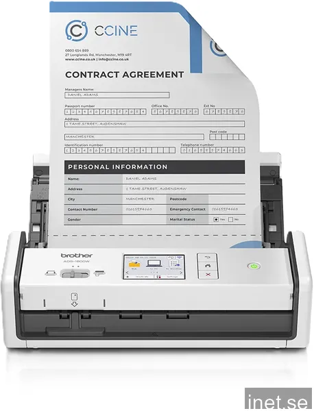 Brother ADS-1800W Scanner