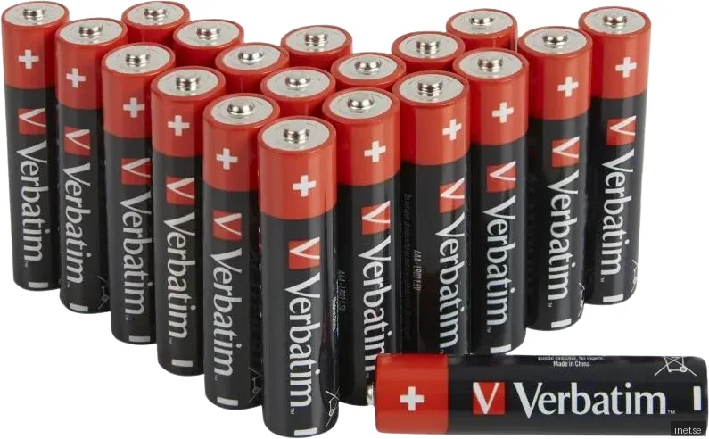 Verbatim AAA Alkaline 1.5 v 20pcs