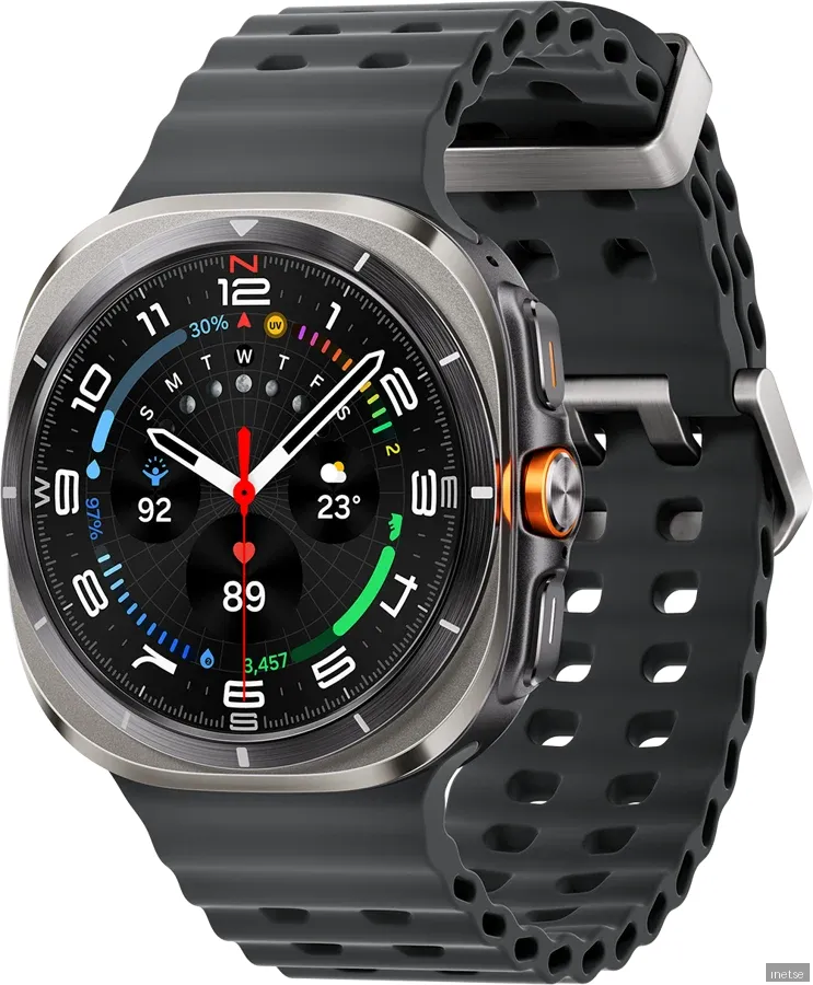 Samsung Galaxy Watch Ultra (2025) 47mm LTE Titansilver