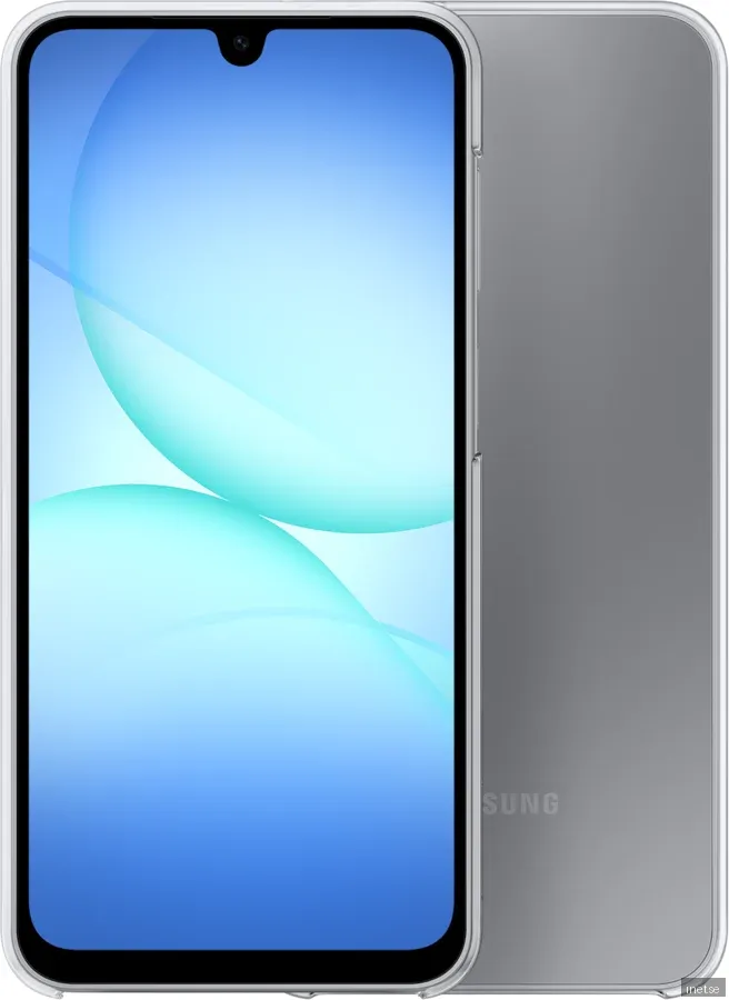 Samsung Galaxy A17 Clear-fodral (transparent)