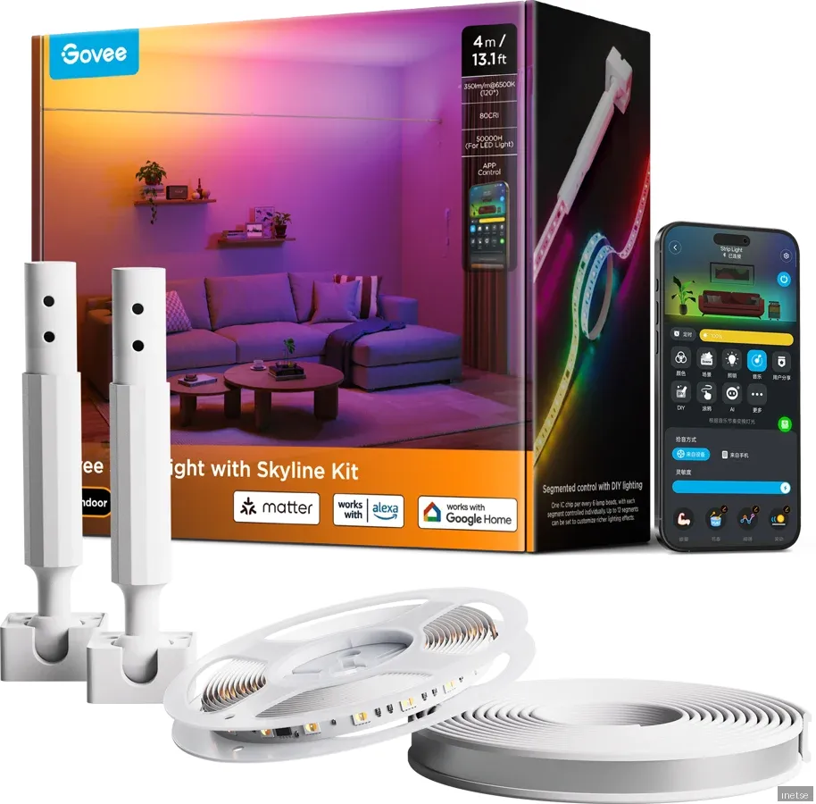 Govee RGBICWW Skyline Strip Light