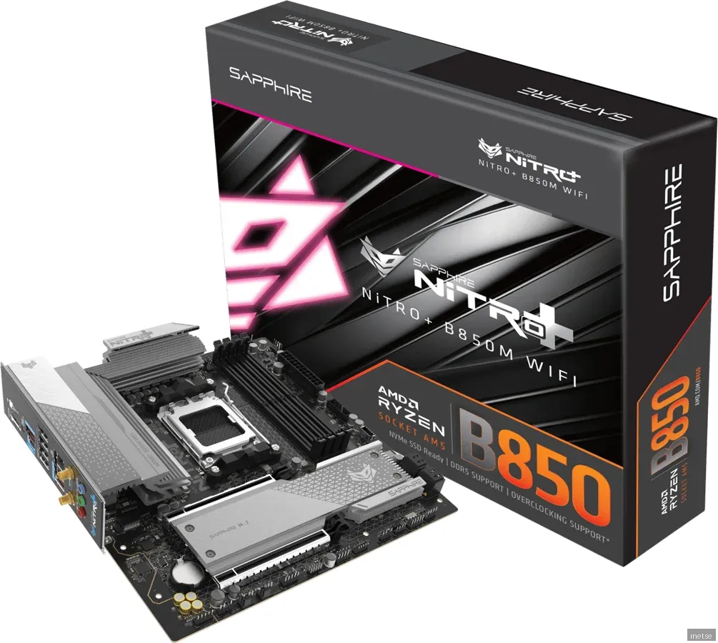 Sapphire Nitro+ B850M WIFI