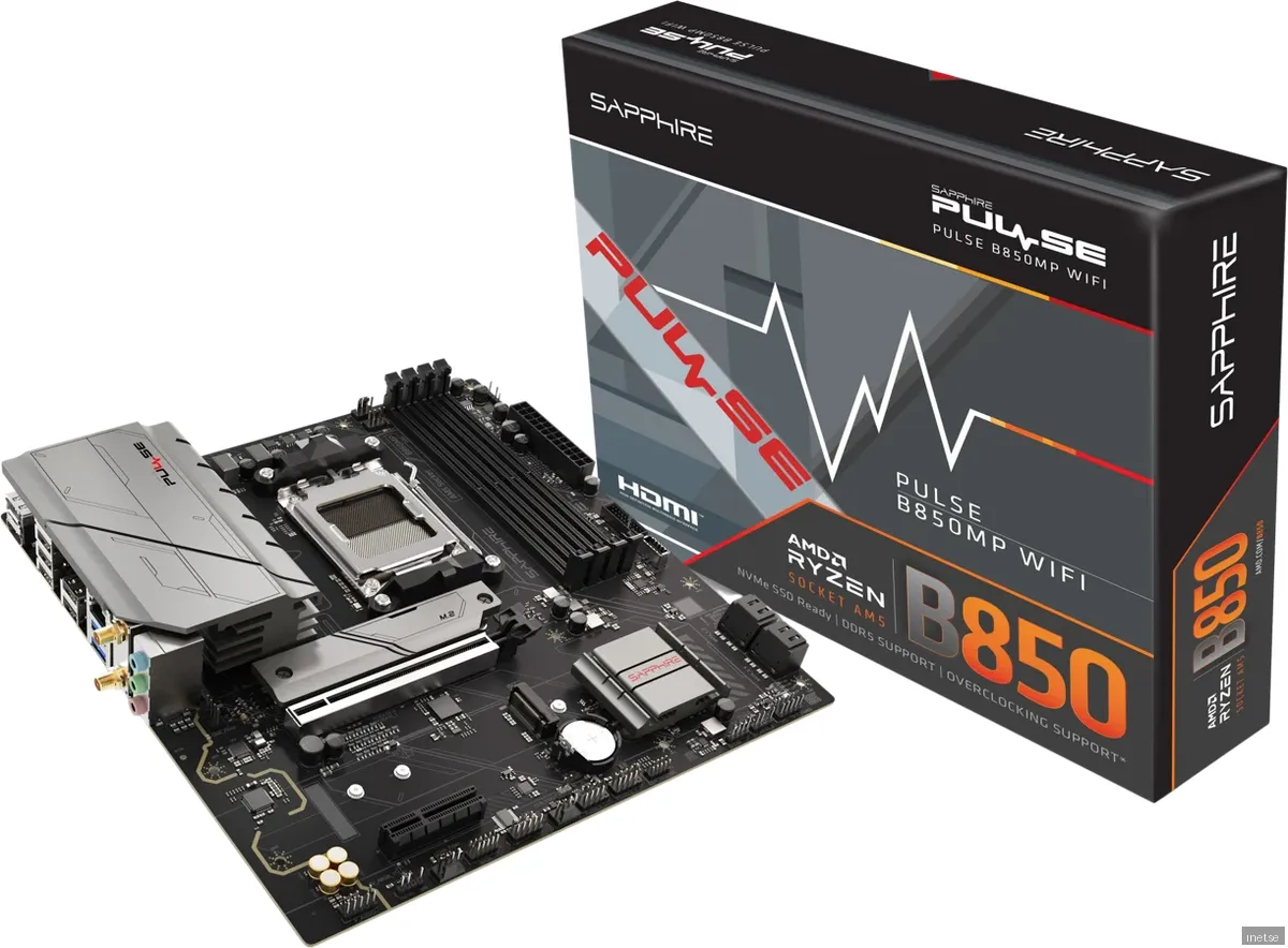 Sapphire Pulse B850M WIFI