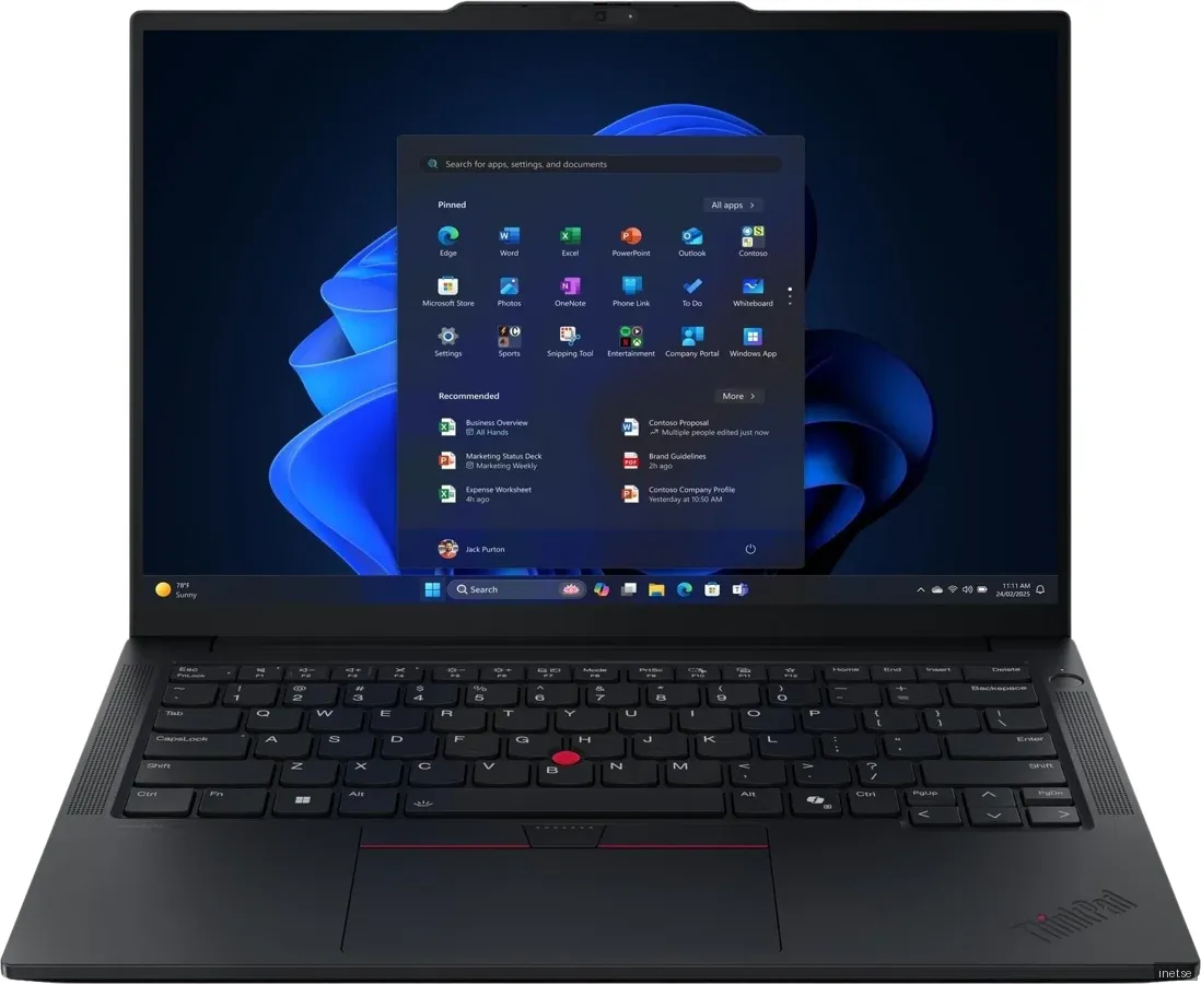 Lenovo ThinkPad E14 G7 - 14" - Intel Core Ultra 7 - 32GB RAM - 512GB SSD