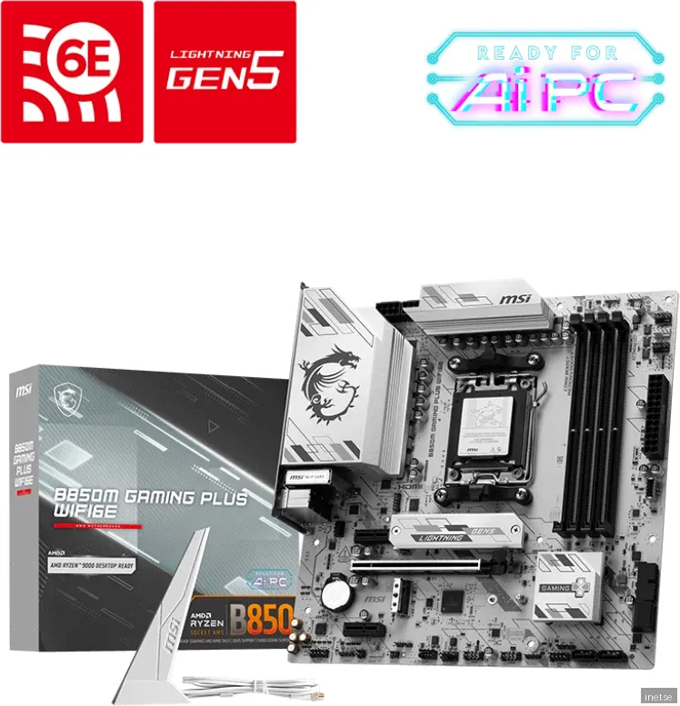 MSI B850M Gaming Plus WIFI6E