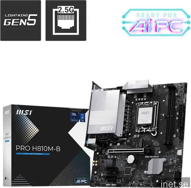 MSI Pro H810M-B