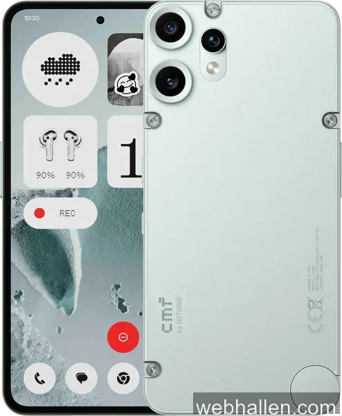 CMF Phone 2 Pro By Nothing Grön
