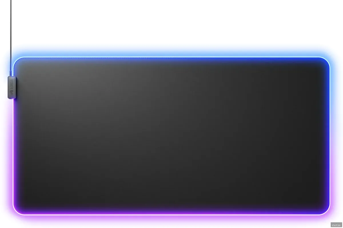 Glorious Musmatta 2 GLED RGB XXL - Svart