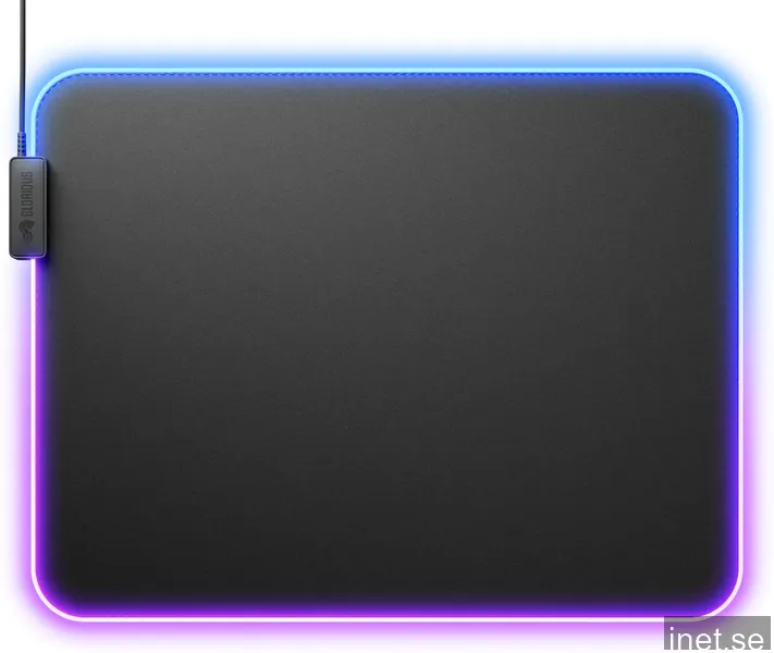 Glorious Musmatta 2 GLED RGB XL - Svart