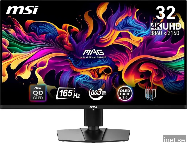 MSI 32" MAG 321UP OLED 4K 165 Hz