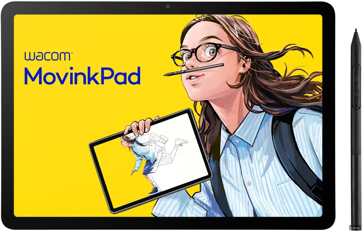 Wacom MovinkPad 11 - Digitizer - Kapacitiva - Svart