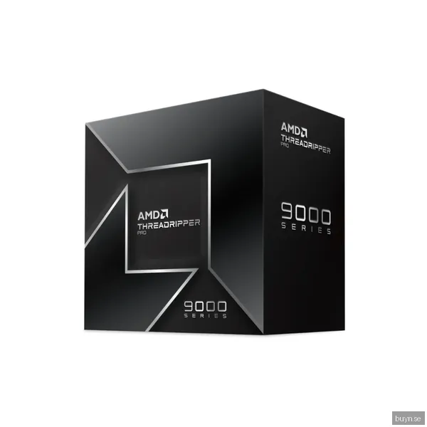 AMD Threadripper Pro 9995Wx - Box - utan kylare