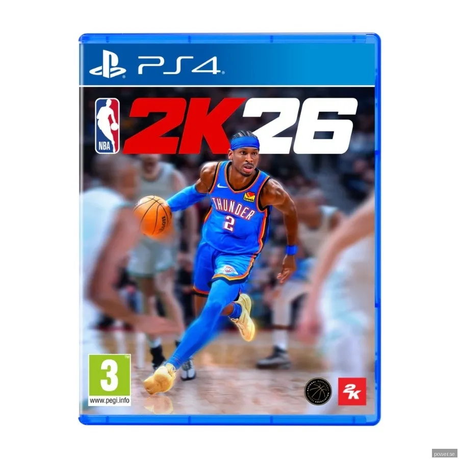 NBA 2K26 - PS4
