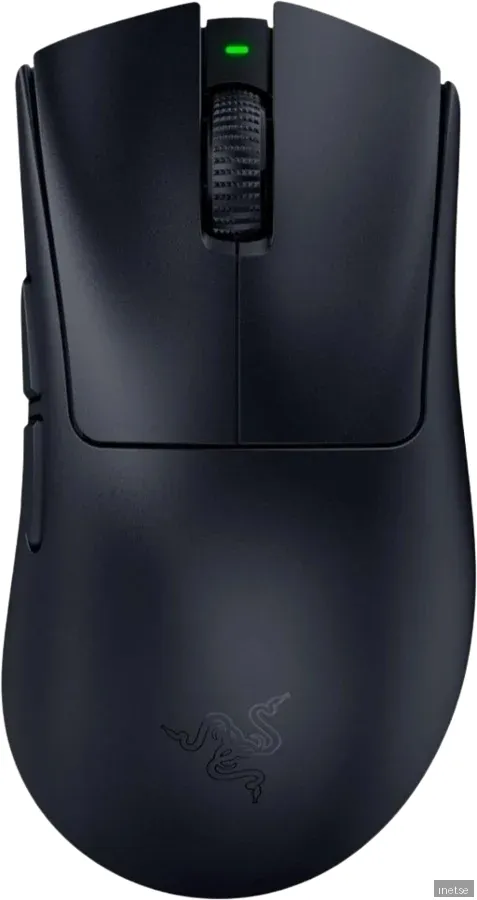 Razer DeathAdder V4 Pro trådlös gamingmus, svart