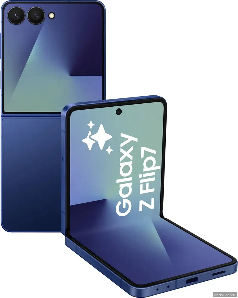 Samsung Galaxy Z Flip 7 5G smartphone 12/512GB (Blue Shadow)