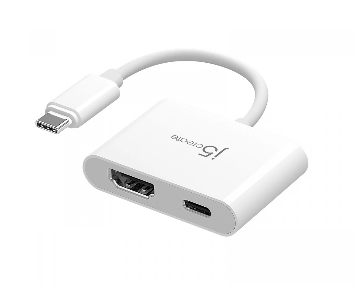 j5create USB-C to 4K HDMI (with 100W PD)