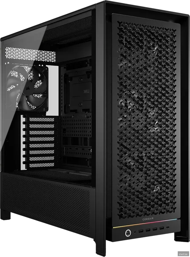 Corsair FRAME 5000D RS Black - Chassi - Miditower - Svart