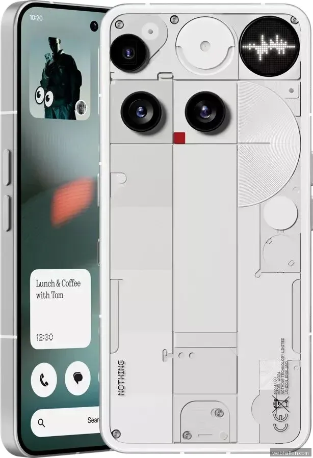 Nothing Phone (3) 16+512 White - EU