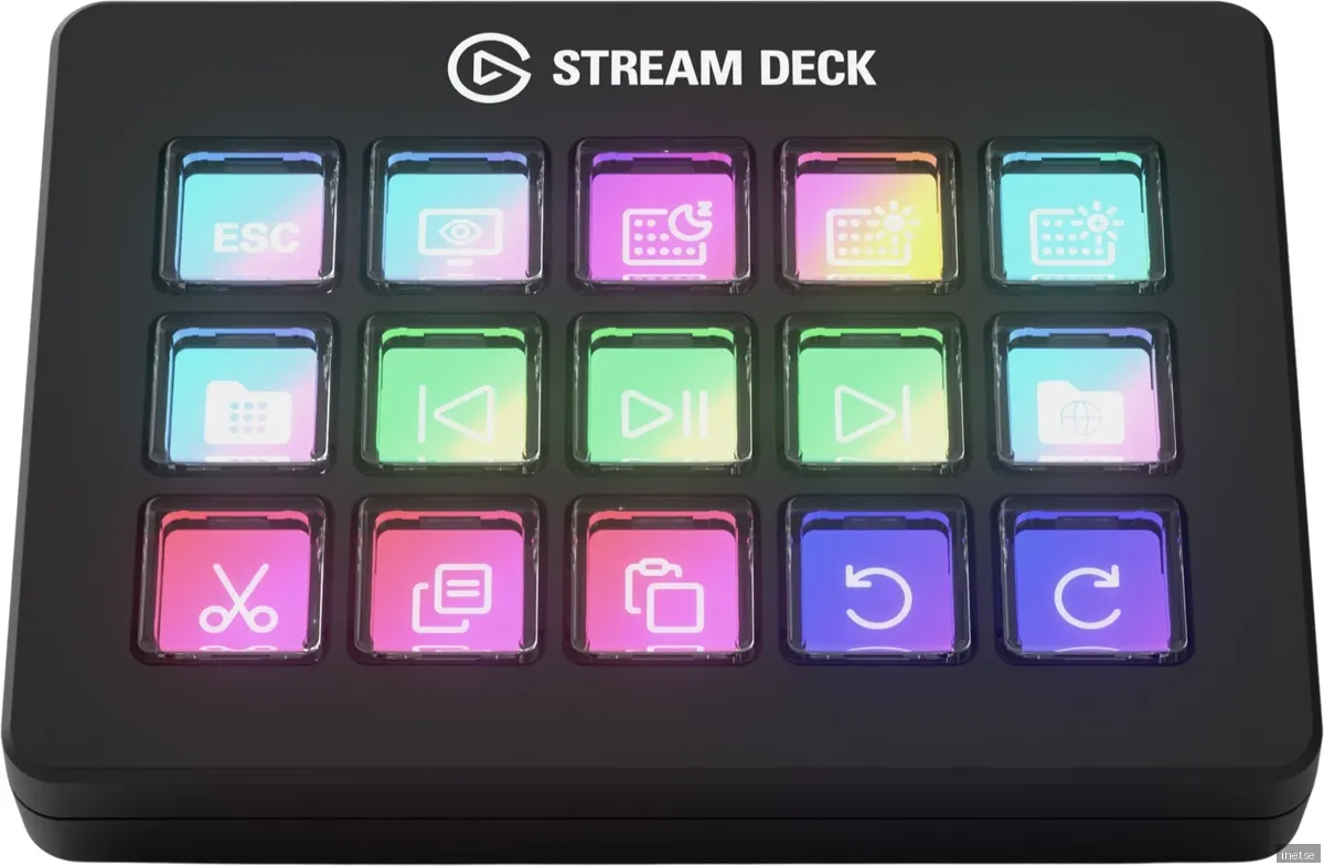 Elgato Stream Deck Scissor Keys