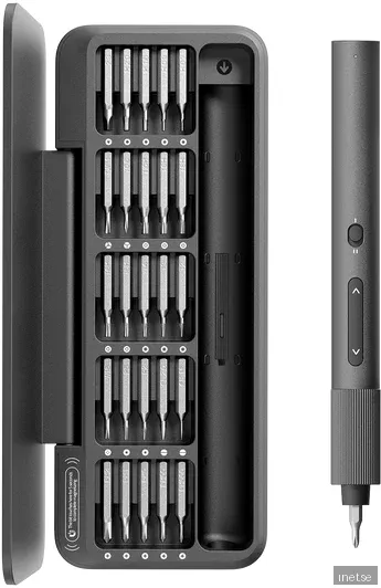 HOTO Precision Elektrisk Skruvmejsel med 25 bits