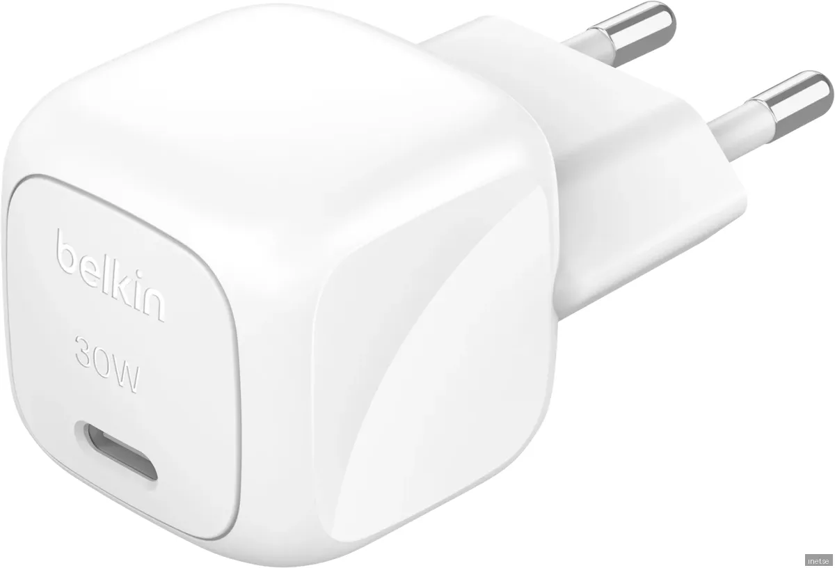 Belkin BoostCharge 30W USB-C-laddare (vit)