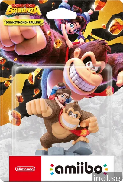 amiibo Donkey Kong & Pauline