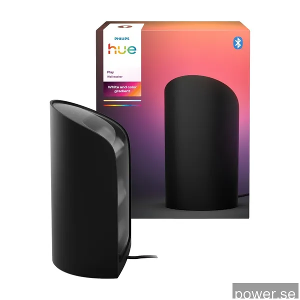 Philips Hue Wall Washer Svart