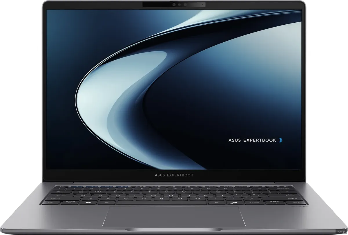 Asus ExpertBook P3, 14" Full HD+ IPS matt, Intel Core i7-13620H, 16 GB, 512 GB PCIe SSD, WiFi 6, bakbelyst tangentbord, Win11 Pro