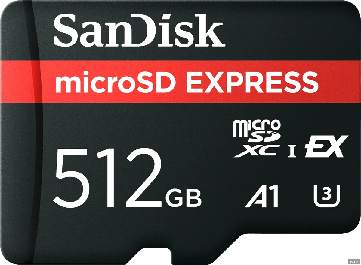 SanDisk MicroSD Express 512GB