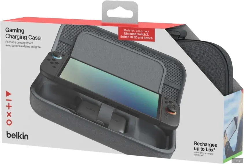 Belkin Gaming - case for game console
