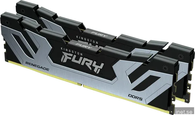 Kingston 48GB (2x24GB) DDR5 CUDIMM 8800MHz CL42 Fury Renegade Silver XMP 3.0