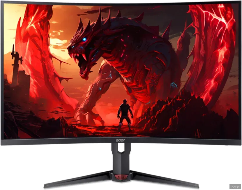 Acer 32" Nitro XZ323QKP1 VA 4K (1000R) 165 Hz