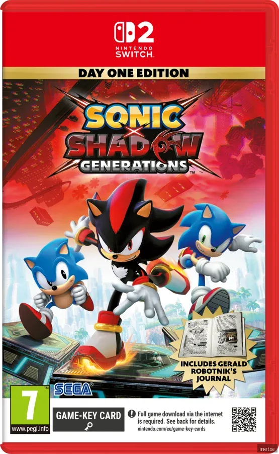Sonic X Shadow Generations - Switch 2