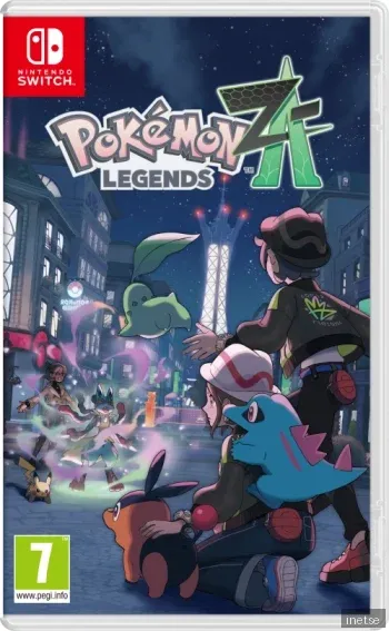 Pokémon Legends: Z-A - Nintendo Switch - RPG