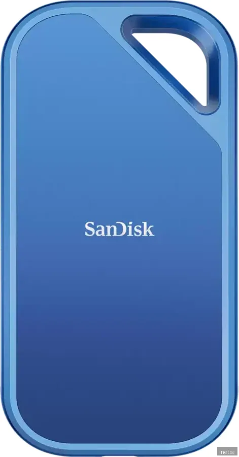 SANDISK Creator Pro SSD - 1TB - Blå - Extern SSD - USB 3.2 Gen 2x2