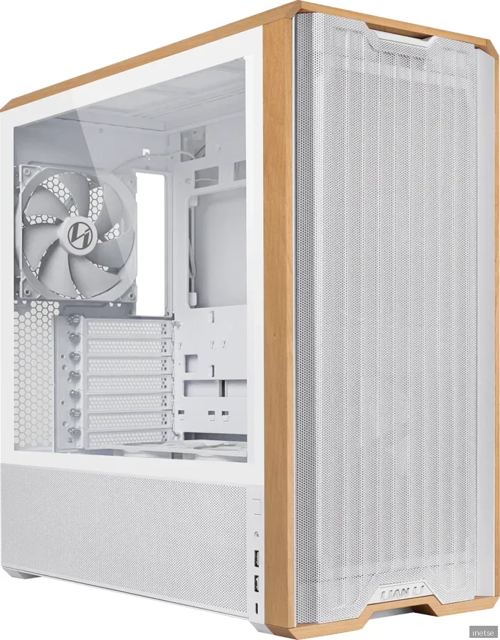 Lian Li Lancool 217 - White - Chassi - Miditower - Vit