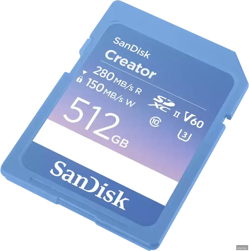 SANDISK Creator SD - 280MB/s - 512GB