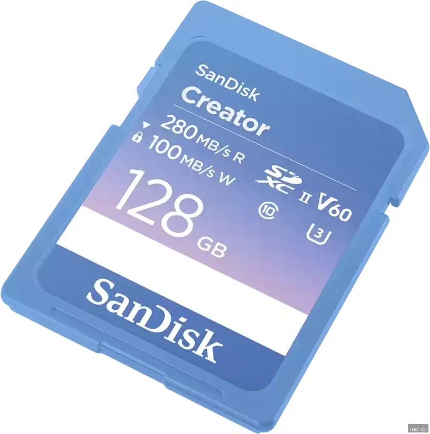 SanDisk Creator SD UHS-II 128GB