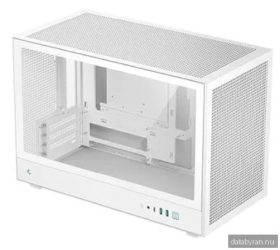 DeepCool CH260 WH - Chassi - Tower - Vit