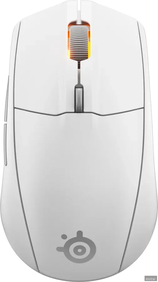 SteelSeries Rival 3 Gen 2 Trådlös Gamingmus – Vit