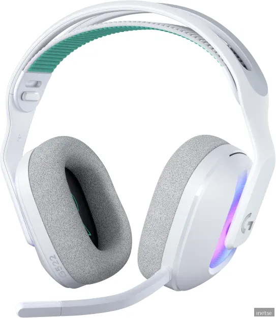 Logitech G522 Lightspeed trådlöst gamingheadset (vit) -B-Grade
